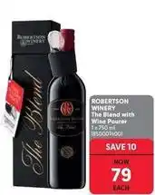Makro Robertson winery - the blend with wine pourer 1 x 750 ml (850001400) offer