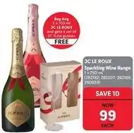 Makro Sparkling wine range 1 x 750 ml (282192 282207 282189 260659) offer