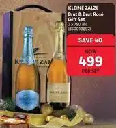Makro Kleine zalze - brut & brut rosé gift set (850019897) offer