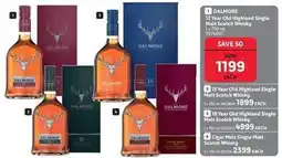 Makro 12 year old highland single malt scotch whisky offer