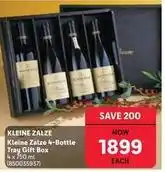 Makro Kleine zalze - 4-bottle tray gift box 4 x 750 ml (850035937) offer