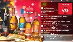 Makro Glen - triple cask reserve single malt scotch whisky offer