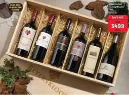 Makro Beyerskloof - journey wooden case offer
