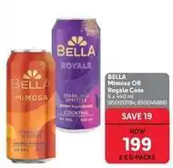 Makro Mimosa or royale cans (850033134 850046886) offer