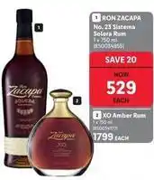 Makro Ron zacapa - no. 23 sistema solera rum 1x 750 ml (850034855) offer