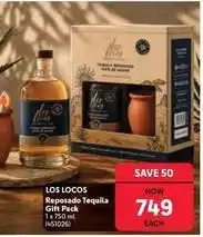 Makro Reposado - repasado tequila gift pack 1 x 750 ml (451026) offer