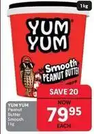 Makro Yum yum - peanut butter smooth offer
