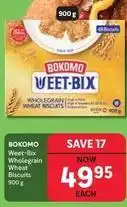 Makro Bokomo - weet-bix wholegrain wheat biscuits offer