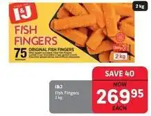 Makro I&j - fish fingers offer