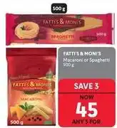 Makro Fatti's & monis - macaroni or spaghetti offer