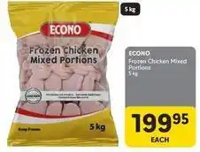 Makro Econo - frozen chicken mixed portions offer