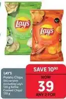 Makro Lay's - potato chips offer