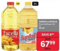 Makro Excella - pure sunflower oil offer
