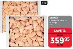 Makro Chicken drumsticks or wings offer