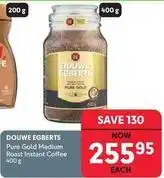 Makro Douwe egberts - pure gold medium roast instant coffee offer