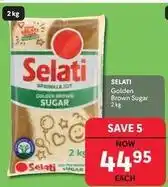 Makro Selati - golden brown sugar offer