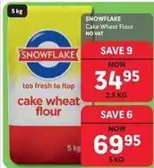 Makro Snowflake - cake wheat flour offer