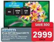 Makro Samsung - 81 cm (32) hd smart led tv offer