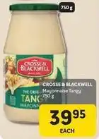 Makro Crosse & blackwell - mayonnaise tangy offer