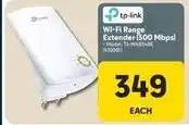 Makro Tp-link - wi-fi range extender (300 mbps) model: tl-wa854re (439981) offer