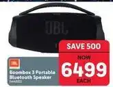 Makro Jbl - boombox 3 portable bluetooth speaker (444852) offer