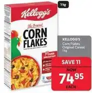 Makro Kellogg's - corn flakes original cereal offer