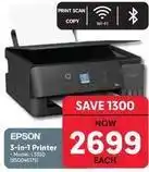 Makro Epson - 3-in-1 printer - model: l3350 offer