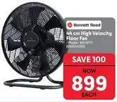 Makro 44 cm high velocity floor fan (br45ff1 / 850034285) offer