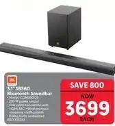 Makro Jbl - 3.1 sb560 bluetooth soundbar offer