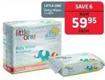 Makro Baby wipes offer