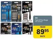 Makro Bic - hybrid flex range offer