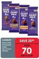 Makro Cadbury - dairy milk chocolate slabs offer
