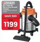 Makro 20 l titan 20 wet & dry vacuum cleaner (b31922-p1200-20) offer