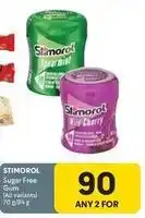 Makro Stimorol - sugar free gum offer