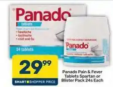 Pick n Pay Panado - pain & fever tablets offer