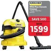 Makro Karcher - wd2 plus vacuum cleaner - model: wd2 plus (437727) offer