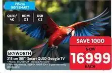 Makro Skyworth - 215 cm (85) smart qled google tv offer