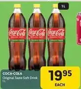 Makro Coca cola - original taste soft drink offer
