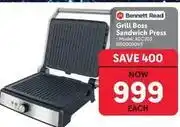 Makro Boss - grill sandwich press - kec203 offer