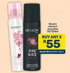 Pick n Pay Revlon - aerosol offer