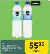 Makro Still spring water or sparkling spring water offer