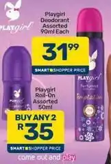 Pick n Pay Playgirl - deodorant assorted offer