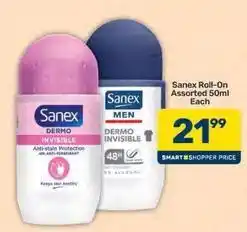 Pick n Pay Sanex - roll-on offer