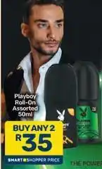 Pick n Pay Playboy - roll-on offer