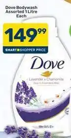 Pick n Pay Dove - bodywash offer