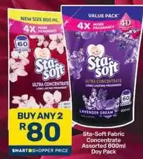 Pick n Pay Sta-soft - fabric conditioner offer