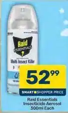 Pick n Pay Raid - multi insect killer aerosol offer