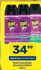 Pick n Pay Raid - insecticide offer