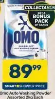 Pick n Pay Omo - auto washing powder offer