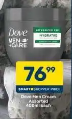 Pick n Pay Dove - men cream offer